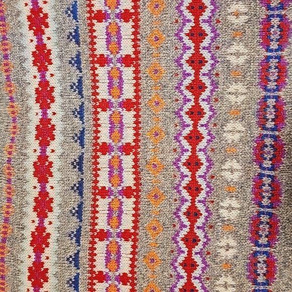 Gap fair isle patterned wool sweater women’s size medium NWOT - Picture 3 of 3